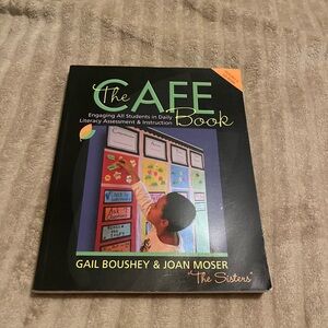 The CAFE Book by Gail Boushey & Joan Moser